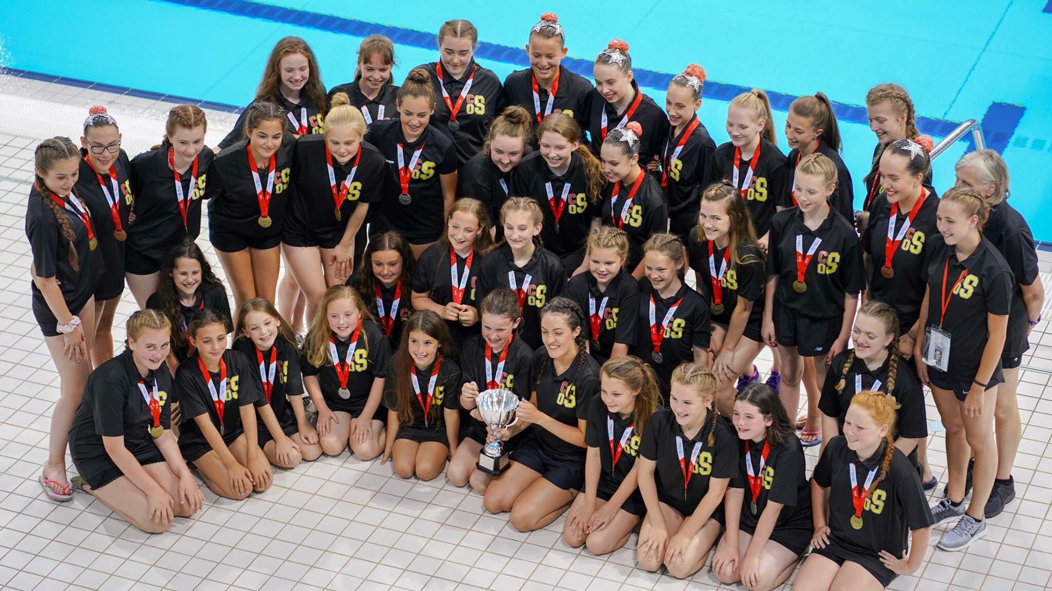 City of Salford Synchronised Swimming Club Triumph at the Swim England ...