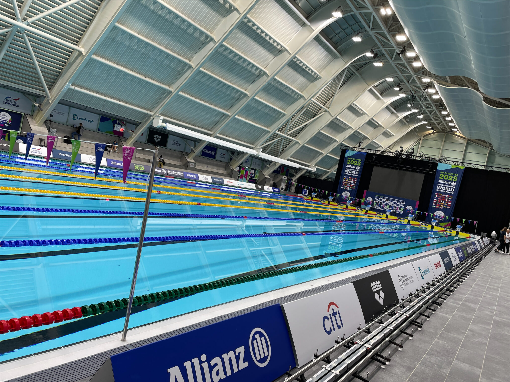 2023 World Para Swimming Champs Swim England North West